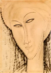 Tête de femme