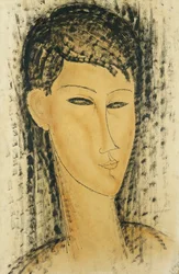 Tête de Jeune Femme, 1914