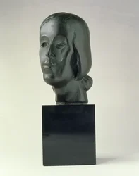 Tête de femme