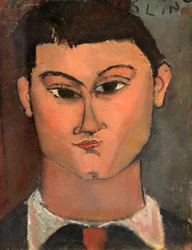 Italien : Portrait du peintre Moisè Kisling