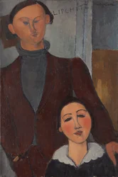 Jacques et Berthe Lipchitz