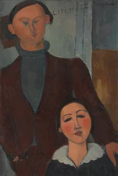 Jacques et Berthe Lipchitz