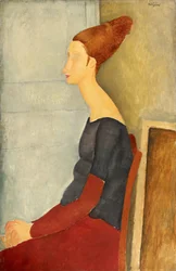 Jeanne Hébuterne au henné, 1918