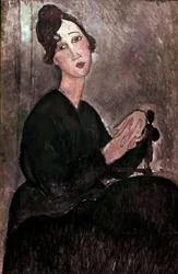 Portrait de Dedie
