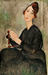 Portrait de Dedie Hayden, 1918