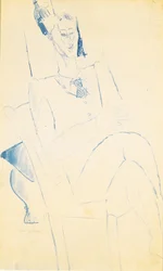 Portrait de Jean Cocteau, vers 1916