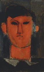 Portrait de Picasso, 1915
