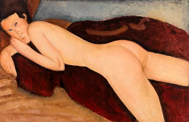 Nu couché de dos