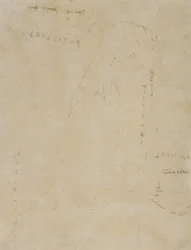 Croquis de Minnie Pinniken dans la Pâtisserie