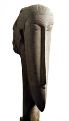 Tête. Sculpture