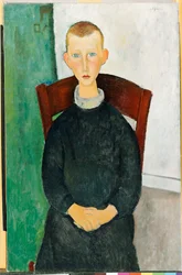 Le fils du gardien, 1918