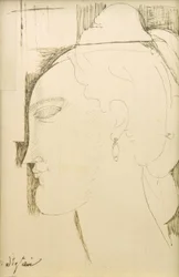 Tête de femme