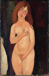 Vénus ou nu debout ou nu Médicis; Vénus
