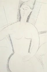 Femme Assise
