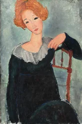Femme aux cheveux roux
