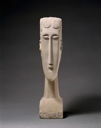 Tête de femme, 1912
