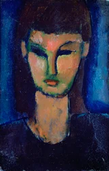 Jeune femme, vers 1910