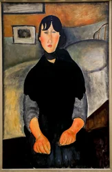 Jeune femme du peuple
