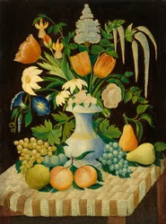 Fleurs et fruits