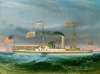 Vapeur "Erie"