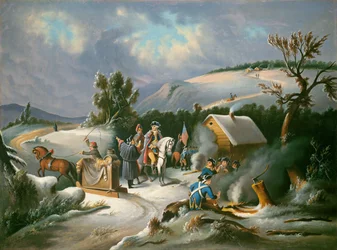Washington à Valley Forge