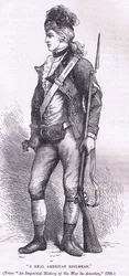 Un vrai tireur américain, illustration de l