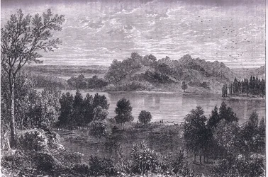 La vallée du Mississippi, illustration de l