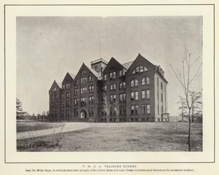 Springfield, Massachusetts : École de formation YMCA