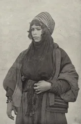 Femme bédouine