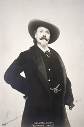 Carte postale de Buffalo Bill (1846-1917)