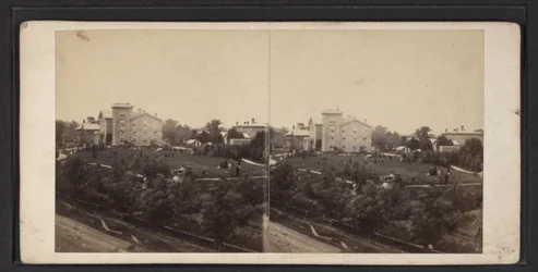 Bâtiment et terrains, communauté Oneida, État de New York