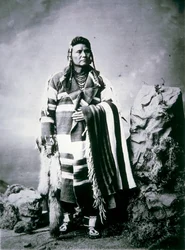 Chef Joseph (1840-1904) vers 1880