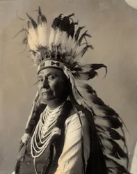 Chef Joseph Washington, Nez Perce, District de Columbia, avril 1900