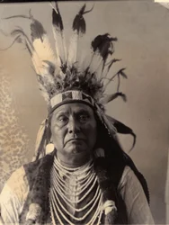 Chef Joseph Washington, Nez Perce, District de Columbia, avril 1900