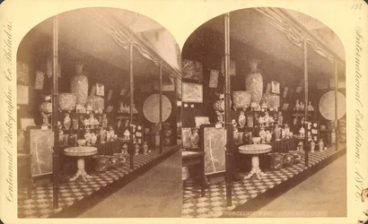 Collection de vases, d
