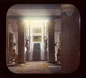 Égypte - Le hall, Hôtel Shepherds, Le Caire