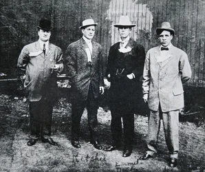 Emmett Dalton (né en 1871) vers 1909