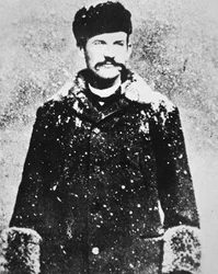 Frank Canton (1849-1927), participant principal à la guerre du comté de Johnson