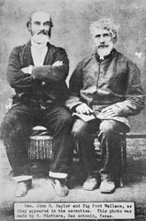 Le général John R. Baylor (1822-94) et William 
