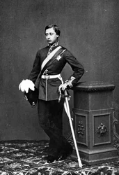 S.A.R. le prince de Galles, vers 1860
