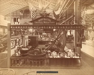 Exposition de Henry Maillard - Hall des machines