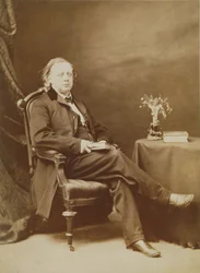 Henry Ward Beecher (1813-87) vers 1870