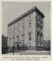 Maison de Stuyvesant Fish, Madison Avenue et Seventy-Eighth Street