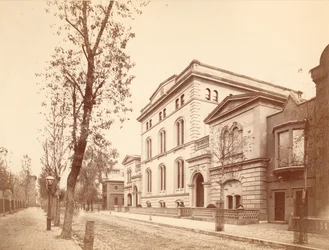 Résidence de Joseph Harrison, 227 South 18th, East Rittenhouse Square, 1866