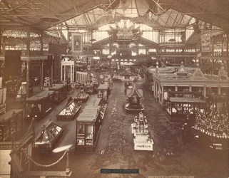 Bâtiment principal, Exposition internationale du centenaire de 1876, Philadelphie