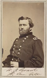 Maj. Gen. Ulysses S. Grant, officier de l