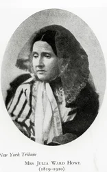 Mme Julia Ward Howe, c.1860s