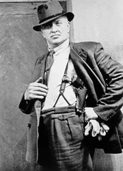 Détective de la police de New York, vers 1920