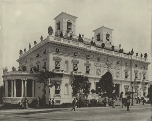Le bâtiment de New York