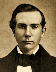 Portrait de John D. Rockefeller à 18 ans, 1857
